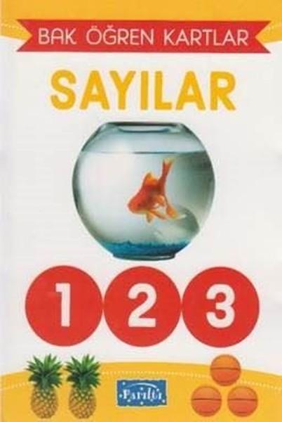 Sayılar-Bak Öğren Kartlar | Parıltı Yayınları (İnce Kapak) - Resim 1