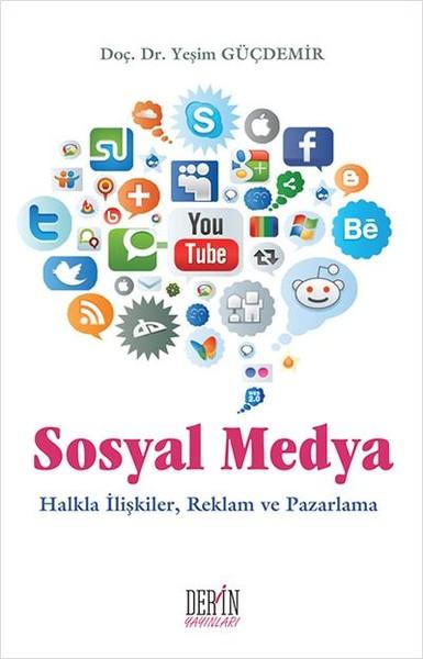 Sosyal Medya | Derin Yayınları (İnce Kapak) - Resim 1