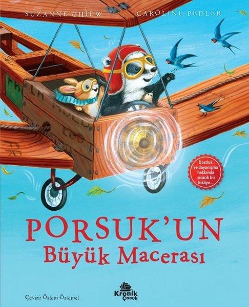 Porsuk'un Büyük Macerası | Kronik Kitap (İnce Kapak) - Resim 1