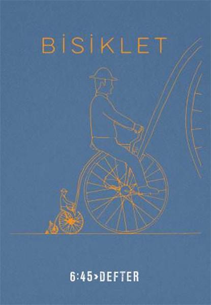 Bisiklet Defteri - Küçük Boy | Altıkırkbeş Basın Yayın (İnce Kapak) - Resim 1