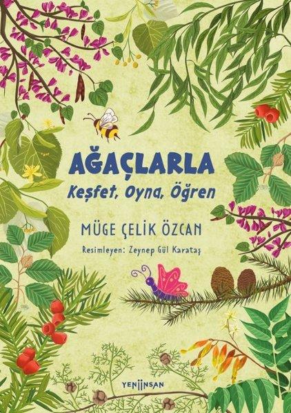 Ağaçlarla Keşfet Oyna Öğren | Yeni İnsan Yayınevi (İnce Kapak) - Resim 1