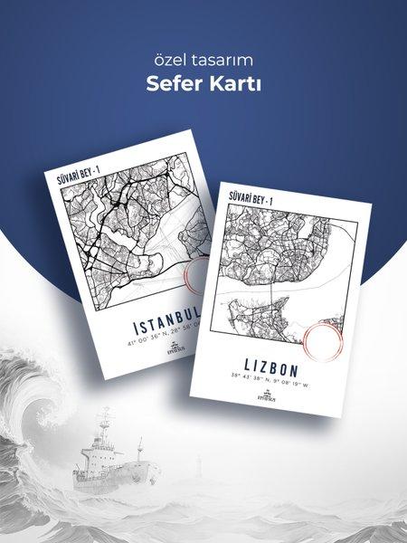 Süvari Bey Cilt 1 - Saklı Güverte - Tek Kitaplık Kutu | Ephesus Yayınları (Ciltli) - Resim 3