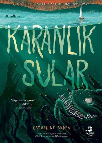 Karanlık Sular - Dörtlemenin Üçüncü Kitabı | Olimpos Çocuk (İnce Kapak) - Resim 1
