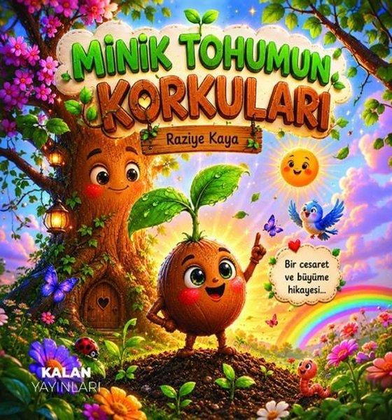 Minik Tohumun Korkuları | Kalan Yayınları (İnce Kapak) - Resim 1