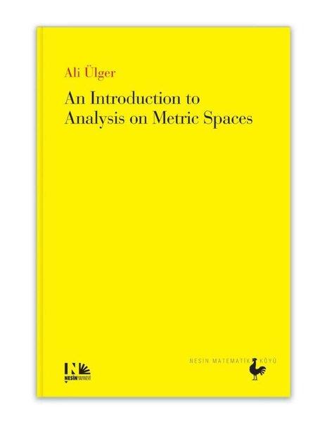 An Introduction to Analysis on Metric Spaces | Nesin Matematik Köyü (İnce Kapak) - Resim 1