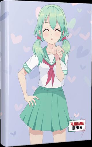 Schoolgirl Anime - Manga Planlama Defter | Halk Kitabevi - Resim 1