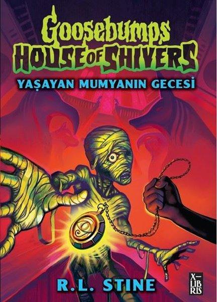 Goosebumps 8 - Yaşayan Mumyanın Gecesi | Xlibris (İnce Kapak) - Resim 1