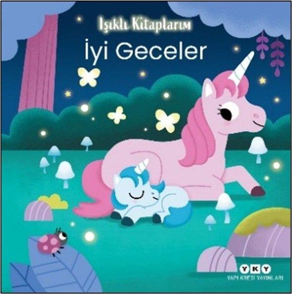 İyi Geceler-Işıklı Kitaplarım | Yapı Kredi Yayınları (Ciltli) - Resim 1
