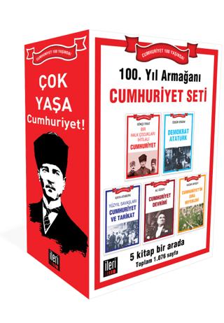 Cumhuriyet Seti (5 Kitap) | İleri Yayınları (Ciltsiz) - Resim 1