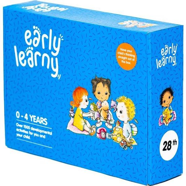 EarlyLearny İngilizce Bebek Eğitim Kitap Seti 28. Ay | EarlyLearny (İnce Kapak) - Resim 1