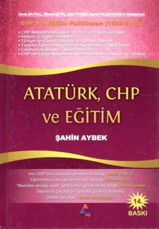 Atatürk, CHP ve Eğitim | Sonçağ Yayınları (Ciltli) - Resim 1