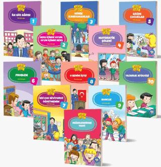 Hikaye Seti Gözde Sınıf (10 Kitap - Değerlendirme Soruları) | Ay Çocuk Yayınları (Ciltsiz) - Resim 1