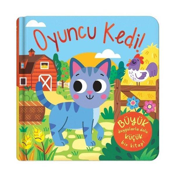 Oyuncu Kedi - Parmak Kuklalı Kitap | İndigo Çocuk (Ciltli) - Resim 1