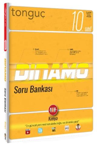 10. Sınıf Dinamo Kimya Soru Bankası
