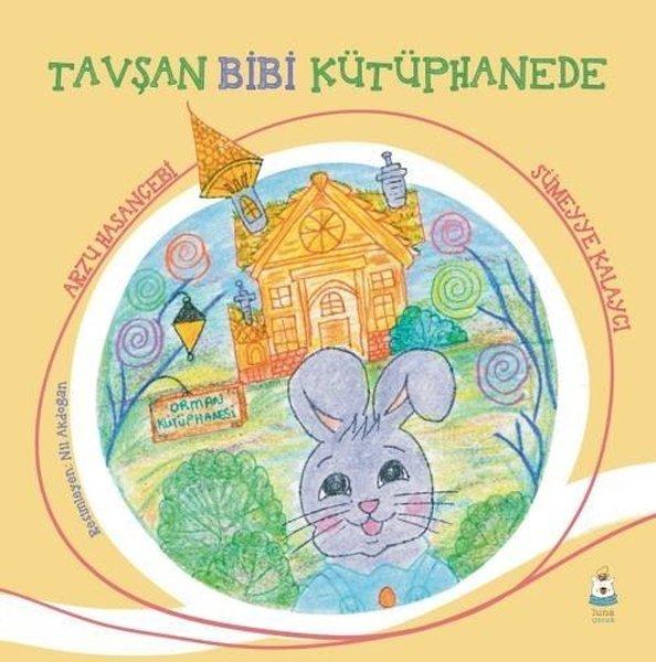 Tavşan Bibi Kütüphanede | Luna Yayınları (İnce Kapak) - Resim 1