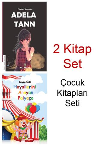 Adela Tann Hayallerini Arayan Palyaço Çocuk Kitapları Seti (2 Kitap) | Kitap Müptelası Yayınları (Ciltsiz) - Resim 1