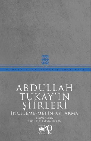 Abdullah Tukay'ın Şiirleri