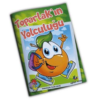 Toparlak'ın Yolculuğu | Eğiten Kitap (Ciltsiz) - Resim 1