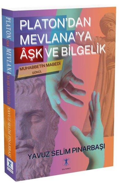 Platondan Mevlana'ya Aşk ve Bilgelik | Da Vinci Yayınları (İnce Kapak) - Resim 1