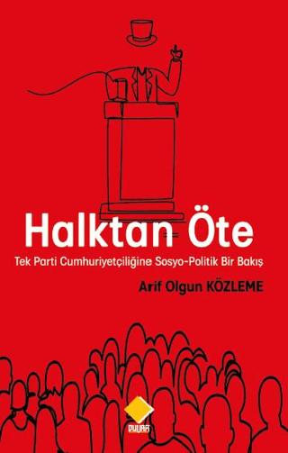 Halktan Öte | Duvar Kitabevi (Ciltsiz) - Resim 1