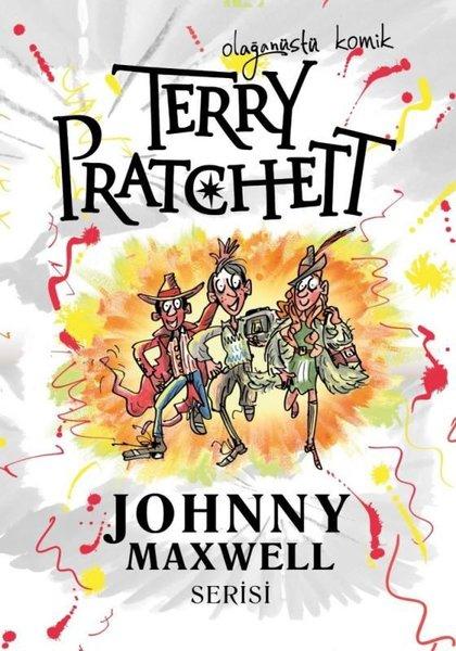 Johnny Maxwell Seti - 3 Kitap Takım | Tudem Yayınları (İnce Kapak) - Resim 1