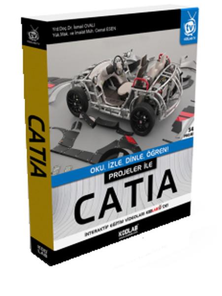 Projeler ile Catia | Kodlab (İnce Kapak) - Resim 1