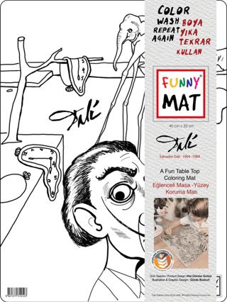 Funny Mat Salvador Dali | Akademi Çocuk - Resim 1
