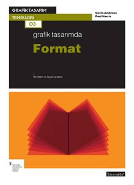 Grafik Tasarımda Format | Literatür Yayıncılık (İnce Kapak) - Resim 1
