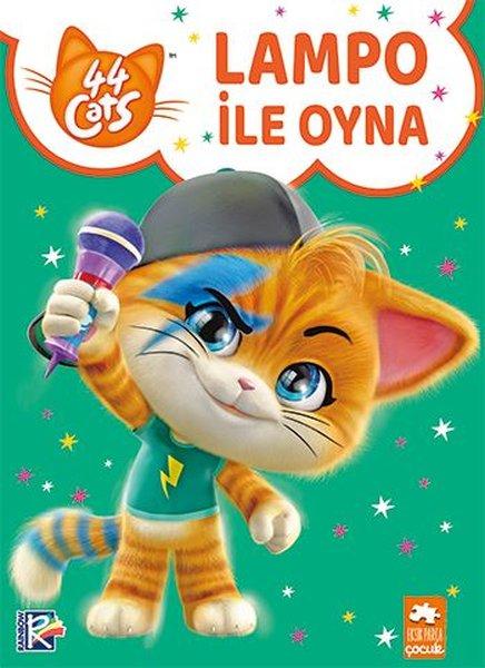 Lampo ile Oyna - 44 Cats | Eksik Parça Yayınları (İnce Kapak) - Resim 1