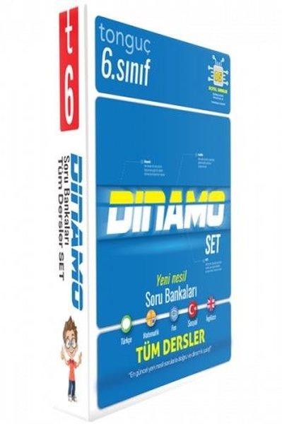 6.Sınıf Dinamo Tüm Dersler Soru Bankası Set | Tonguç Akademi (İnce Kapak) - Resim 1
