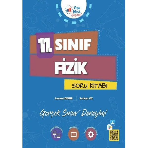 Yeni Nesil 11. Sınıf Fizik Soru Bankası | Yeni Nesil Yayınevi (Ciltsiz)