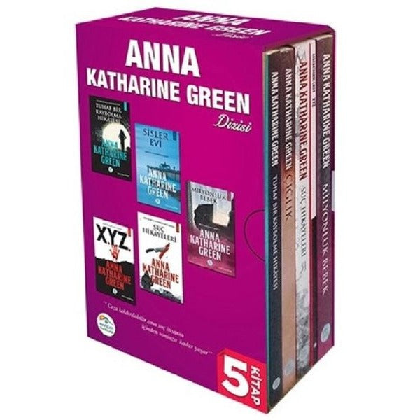 Anna Katharine Green Serisi (5 Kitap Kutulu Takım) | Maviçatı Yayınları (Ciltsiz)