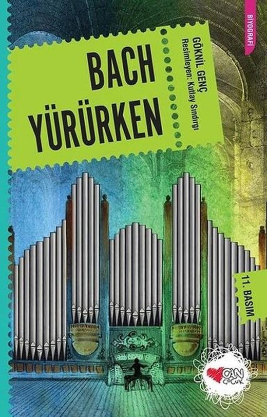 Bach Yürürken | Can Çocuk Yayınları (e-Kitap)