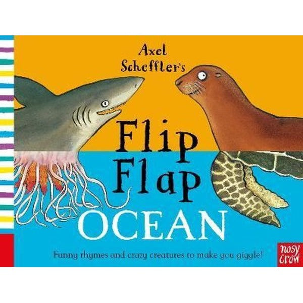 Axel Scheffler's Flip Flap Ocean