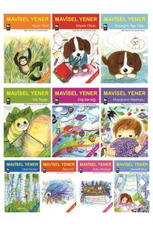İlk Okuma Dizisi-10 Kitap | Bilgi Yayınevi