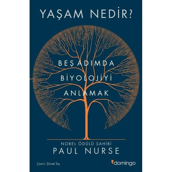 Yaşam Nedir? Beş Adımda Biyolojiyi Anlamak | Domingo Yayınevi