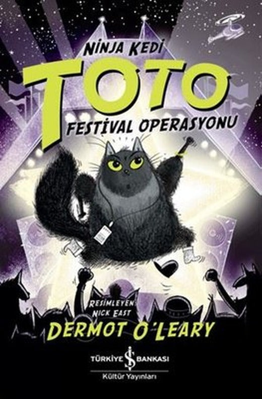 Ninja Kedi Toto - Festival Operasyonu | İş Bankası Kültür Yayınları