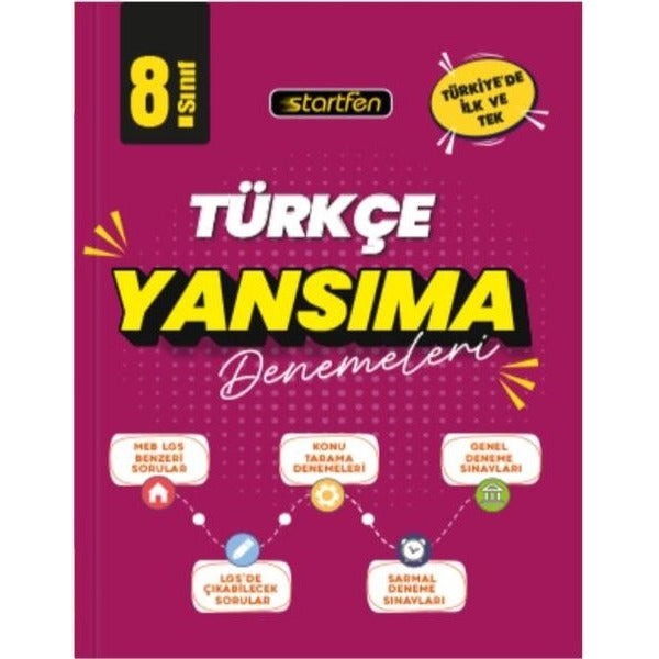 8. Sınıf Türkçe Yansıma Denemeleri
