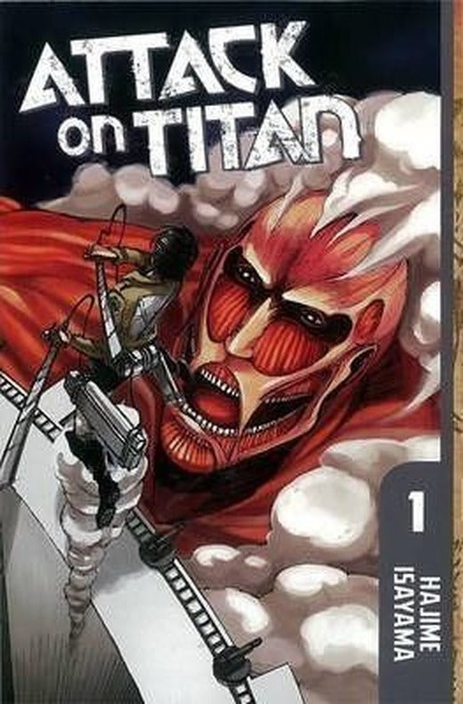 Attack on Titan 1 | Kodansha International