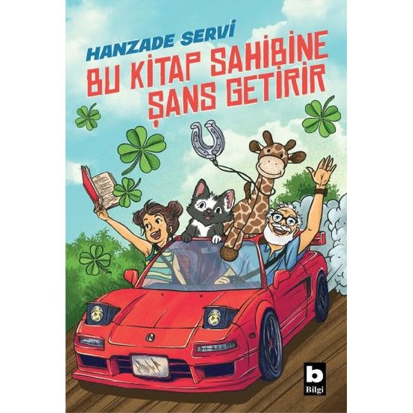 Bu Kitap Sahibine Şans Getirir | Bilgi Yayınevi (İnce Kapak)