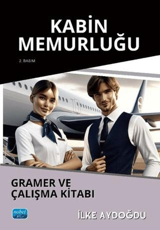 Kabin Memurluğu Gramer ve Çalışma Kitabı