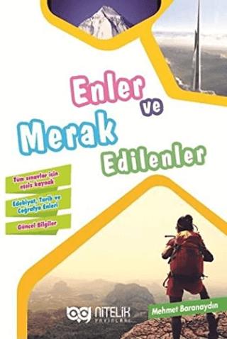 Enler ve Merak Edilenler | Nitelik Yayınları (Ciltsiz) - Resim 1