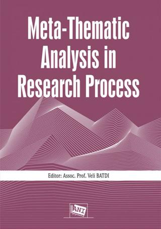 Meta-Thematic Analysis in Research Process | Anı Yayıncılık (Ciltsiz) - Resim 1
