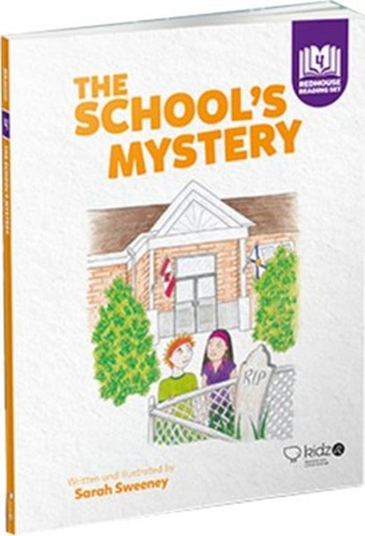 The School's Mystery | Redhouse Kidz Yayınları
