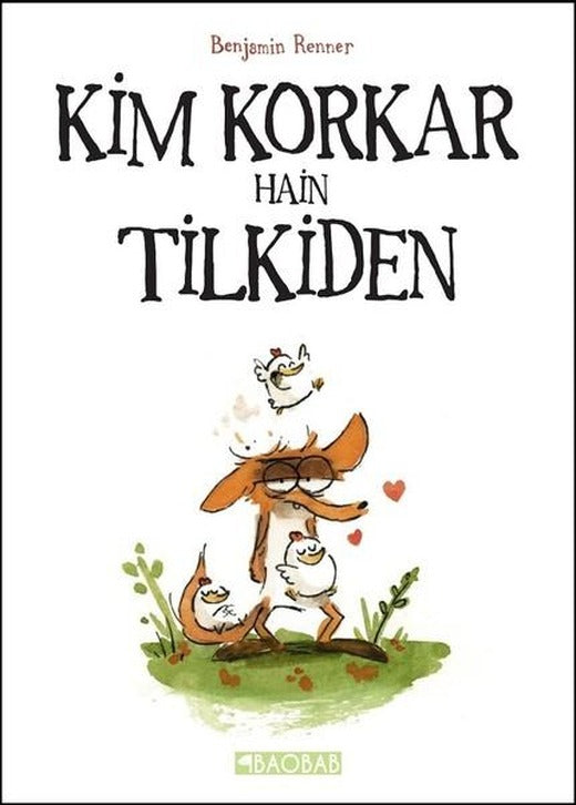 Kim Korkar Hain Tilkiden | BAOBAB (İnce Kapak)