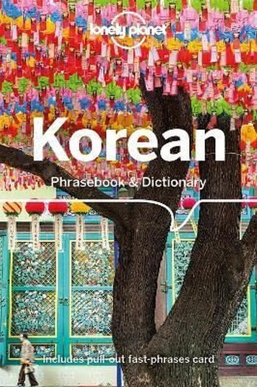 Lonely Planet Korean Phrasebook & Dictionary | Lonely Planet