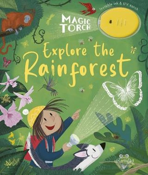 Magic Torch - Explore the Rainforest