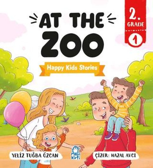 At The Zoo – Happy Kids Stories 2 (2. Sınıf İngilizce Hikaye)