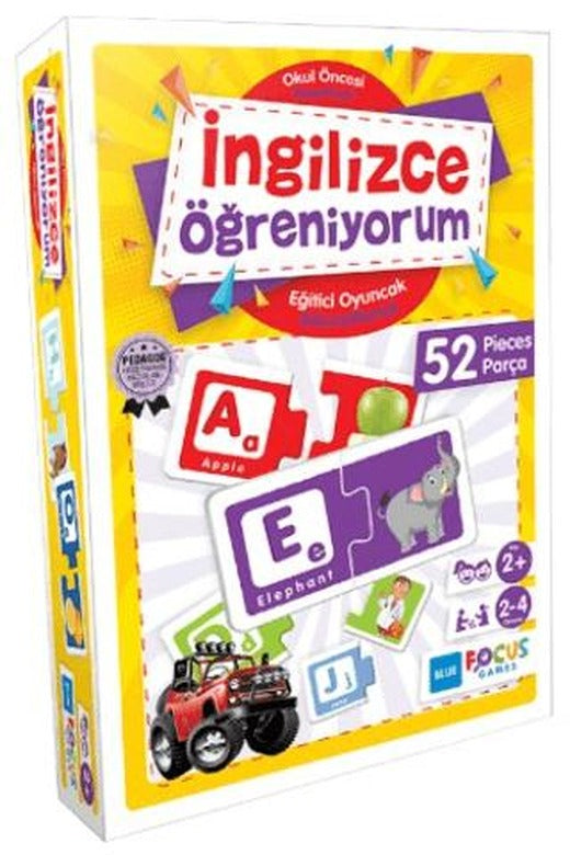 Blue Focus İngilizce Öğreniyorum | Blue Focus Yayınları