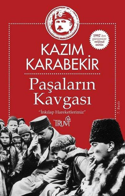 Paşaların Kavgası | Truva Yayınları (İnce Kapak)